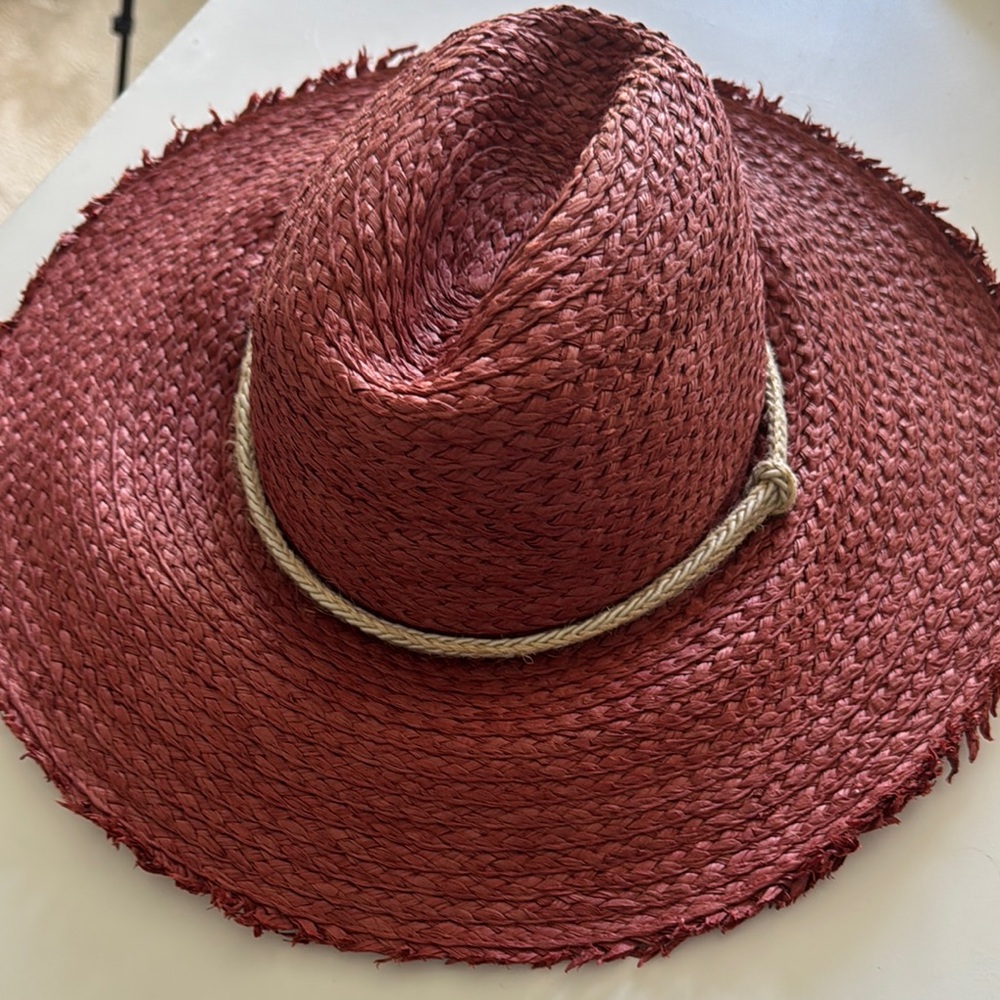 Frye and Co. straw hat